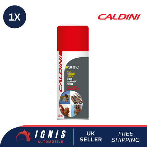 3 x Convertidor/Eliminador de Óxido Caldini 500ML Especificación Industrial de Acción Rápida - Imagen 2 de 5