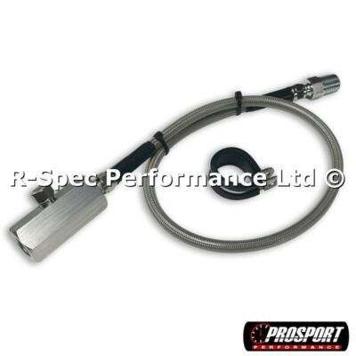 1/8 BSPT - 1/8 NPT Remote Adapter Kit für Öldruck Zufuhr Sensor Geber Manometer