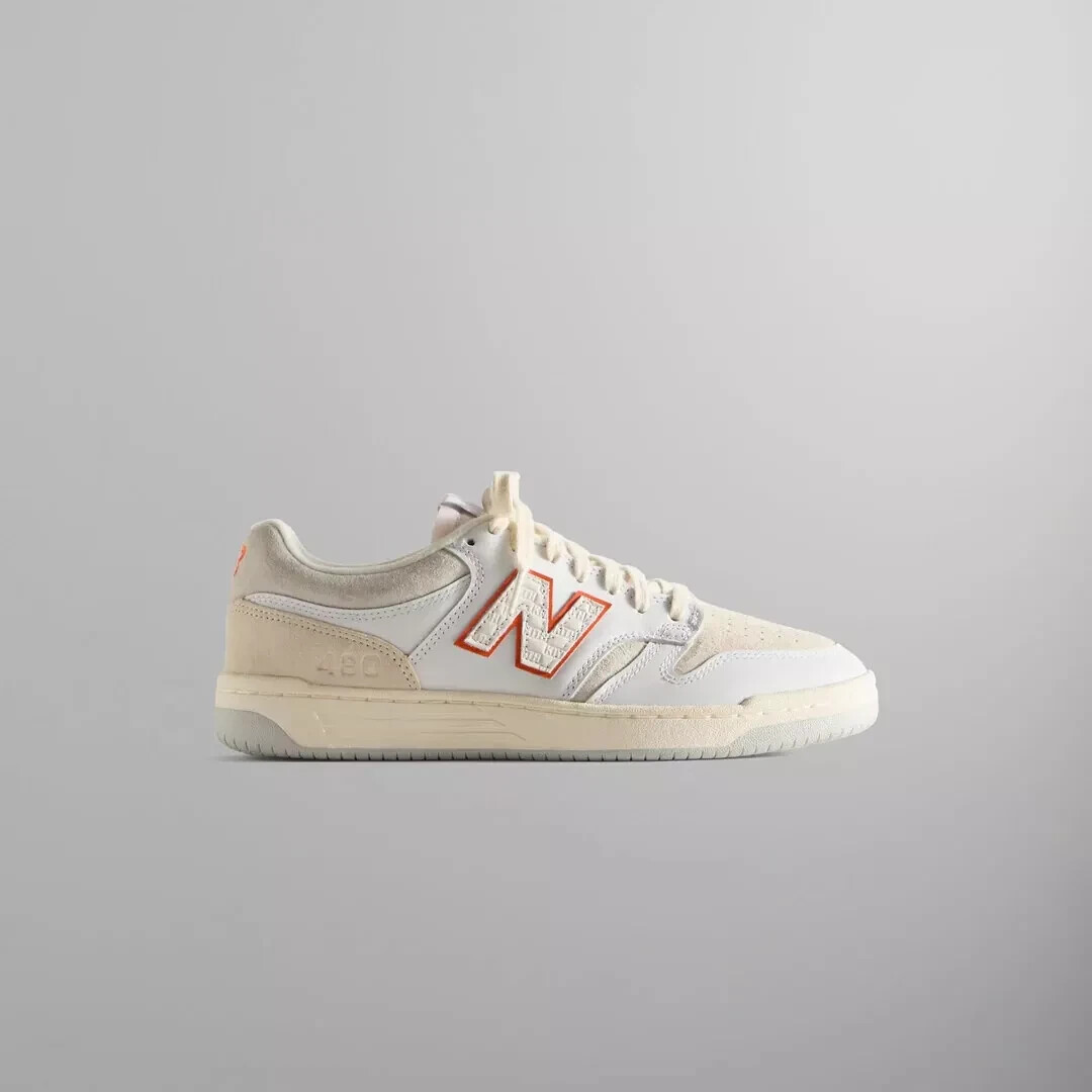 【五右衛門】KITH × New Balance Numeric 480 New Balance Numeric 480 Kith Madison Square Garden White