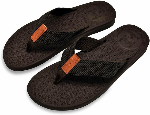 KUAILU Mens Flip Flops Thong Sandals Yoga Foam Slippers â¦ | eBay