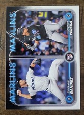 2024 Topps Update Series - Rookie Combo #US185 Jhonny Pereda, Emmanuel...