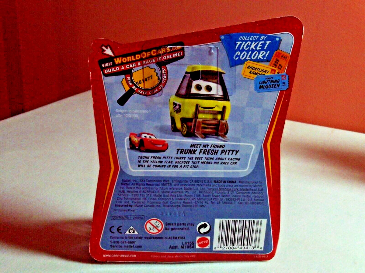 Disney-Pixar Cars - Race-O-Rama (Europe) (En,Fr,De,Es,It) ISO
