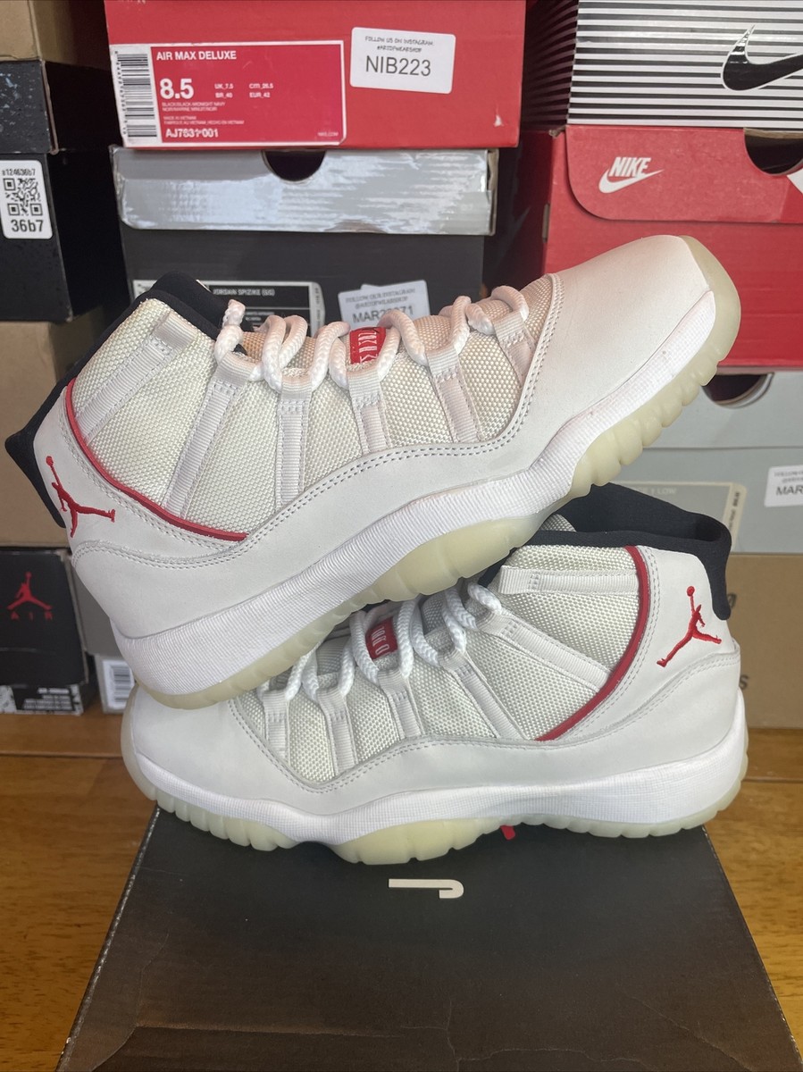 Nike Jordan 11s Platinum Tint Clothing Cream Color Jordan 11 Shop
