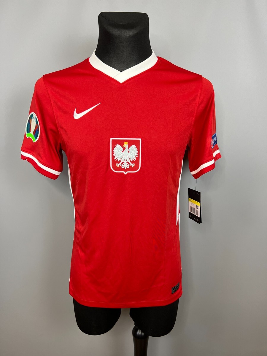 Poland Euro 2020 Nike 2020 Kits POLAND 2020 AWAY SHIRT FOOTBALL