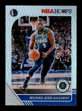 2019-20 Hoops Premium Stock Prizms Teal #21 Michael Kidd-Gilchrist