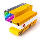 Candylab Wooden Car Toy Vintage Style Collectible Candyvan School Bus
