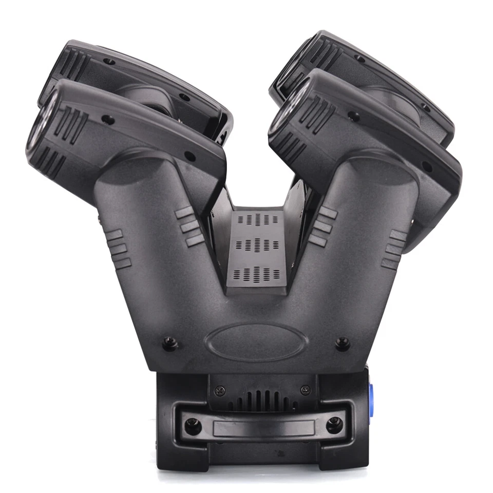6 Eye 10W LED Moving Head Stage Light RGBW DMX Beam Wash Lighting DJ Disco Party - Image 3 of 4