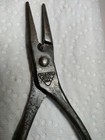 Vintage Forged Steel USA Needle Nose Pliers (CosTool1014) — photo 5
