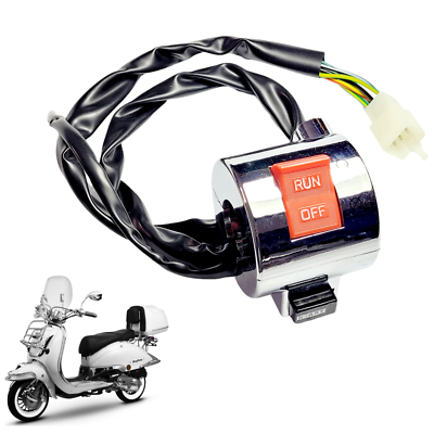 Bremslichtschalter Für China-Roller – Rechts, Für Baotian, Rex, Znen, Benzhuo & Mehr