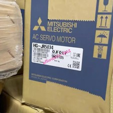Mitsubishi HG-JR5034 HGJR5034 Servo Motor New Expedited Shipping DHL or FedEx
