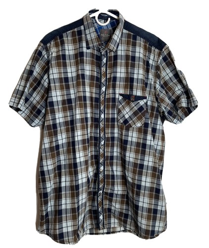 Camisa mangas corta para hombre con botones frontales.(11) - Picture 2 of 6