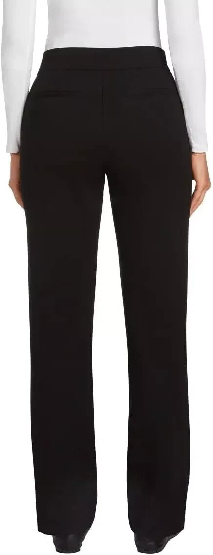 knee length dresses for ladies Jones New York Women's Pull On Compression Pants, Black, Xs main image 0
