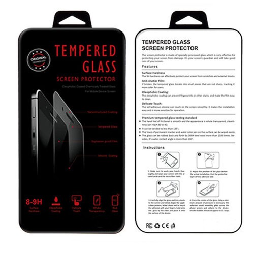 9H ULTRA CLEAR TEMPER GLASS SCREEN PROTECTOR For HTC One E8 USA - Picture 4 of 5