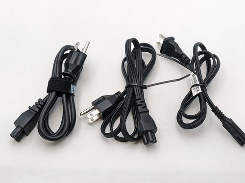 Assorted Unbranded Power Cables, Mixed Connectors and Voltages - Photo 8/9