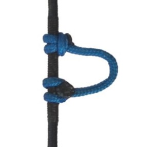 Nylon-Archery-Release-Nocking-D-Loop-Rope-Material-10FT-5-Colors-Choose