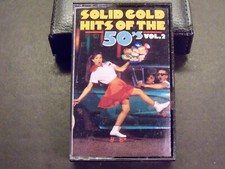 Solid Gold Hits of the 50's Volume 2 - Cassette - RCA/BMG - Play Tested