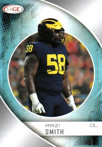 2023 SAGE Low Series Mazi Smith #57