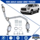 For 2015-2020 GMC Yukon 6.2L V8 Left & Right Side Y Pipe Catalytic Converter Set