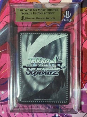 Weiss Schwarz City Lights and Winter Town Yukihana Lamy HOL