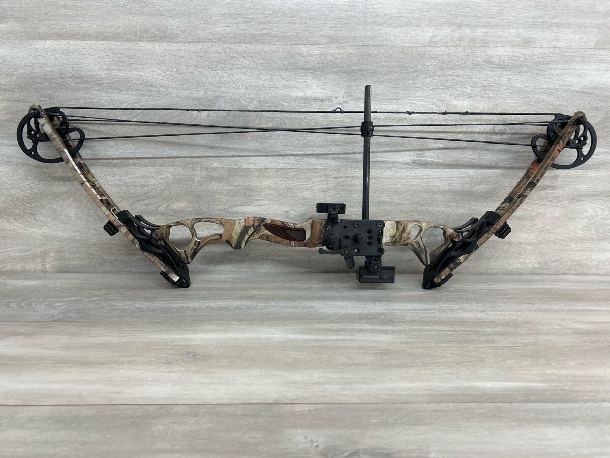 Alpine Frenzy 60lbs Compound Bow – Right-Hand – Good Condition