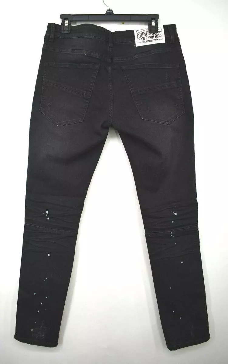 Black grindhouse store jeans