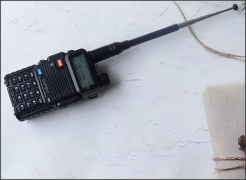 Telescopic Dual Amateur Band Antenna Baofeng UV-S9 UV-5R UV-82 146MHz-400MHz - Afbeelding 6 van 8