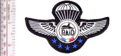 France GIGN Groupe d'Intervention Parachutiste Raid Counter Terror NO TARIFF