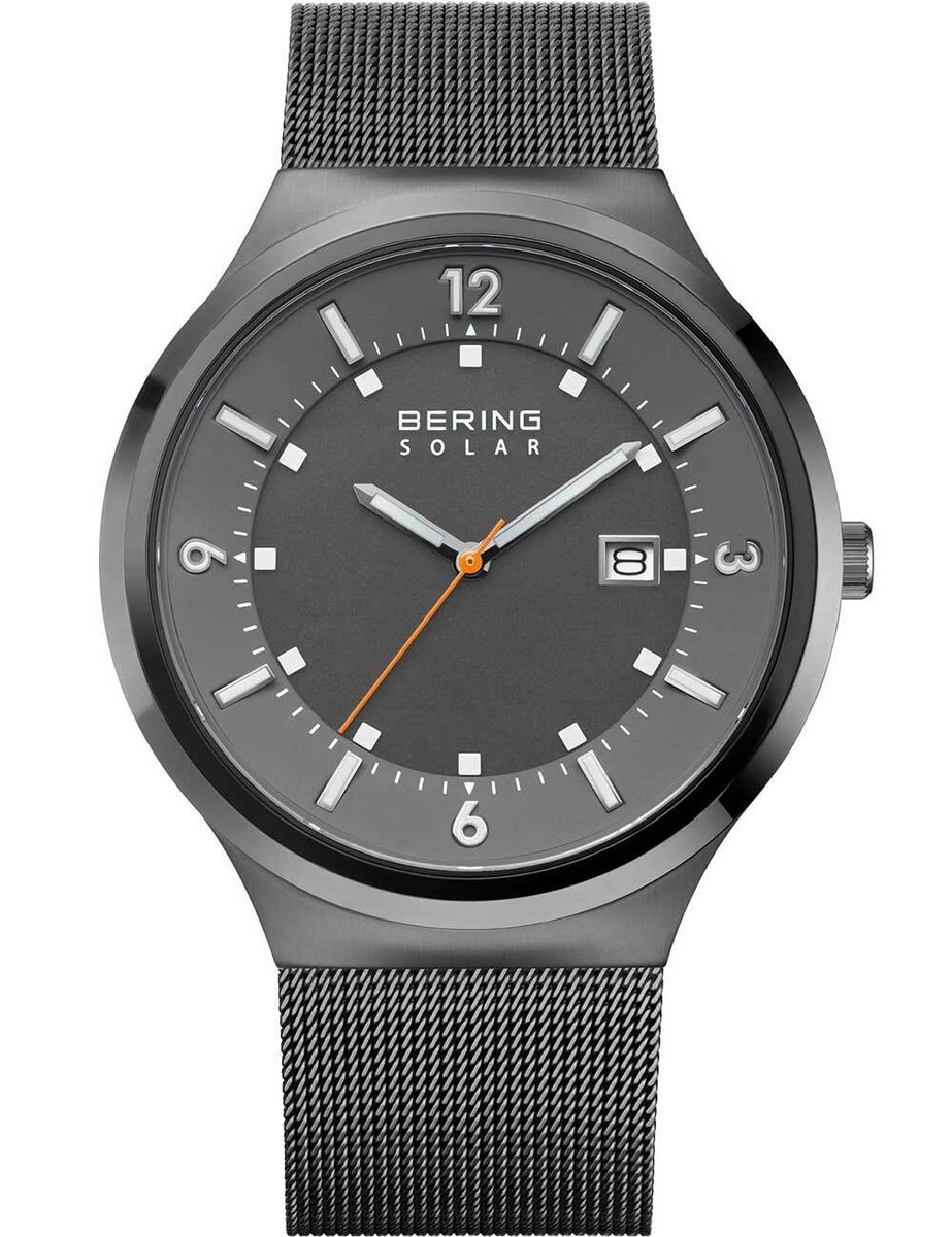 Bering 14442-077 Herrenuhr Solaruhr 42mm 5ATM