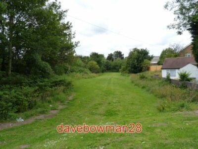 FOTO DER EHEMALIGE BENTLEY CANAL WILLENHALL TEIL DER STRECKE DES EHEMALIGEN BENTL
