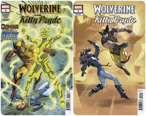 WOLVERINE AND KITTY PRYDE #4 **COVER SELECT** OPEN PRESALE 07/09/2025