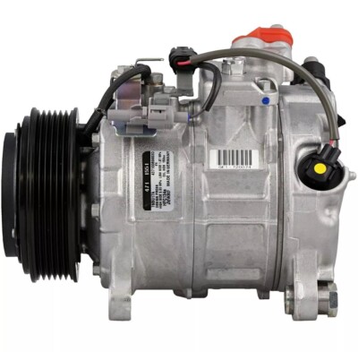 DENSO 471-1551 Compressor w/ Clutch For Select 12-16 BMW Models