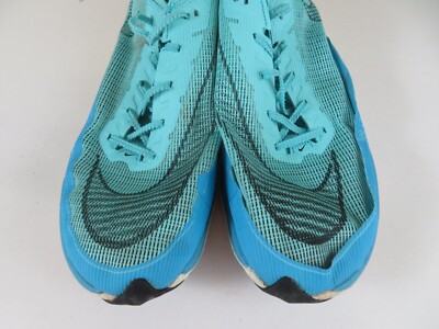 Nike ZoomX Vaporfly Next% 2 Mens 11 Shoes Blue Running CU4111-300