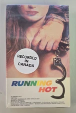 Running Hot - Betamax Beta 1983  - Stuart Margolin Eric Stoltz - SEALED NEW!!!