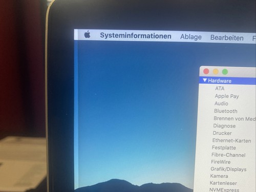 Apple MacBook Pro A1502 13" Zoll Inch QWERTY (Mid, 2014) Samsung 980 PCIe 1TB - Bild 5 von 6