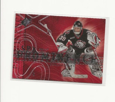 2000-01 UPPER DECK SPX PROMINENCE DOMINIK HASEK # 82 Buffalo Sabres