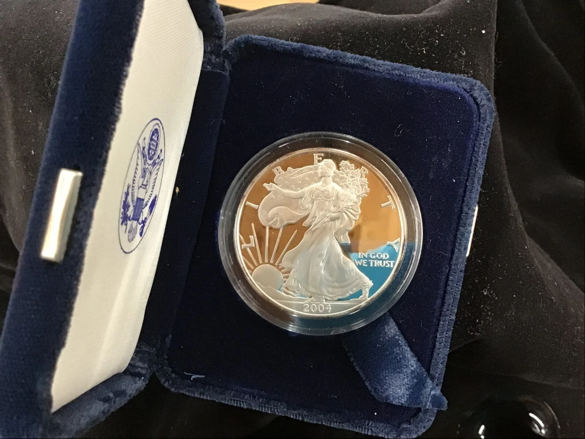 American Eagle Uncertified 2004 Silver Bullion Coins for sale | eBay