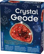 Crystal Geode STEM Experiment Kit Thames Kosmos 551101