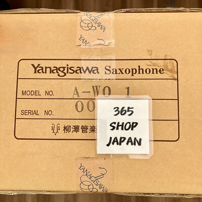 Yanagisawa A-WO1 Alto Saxophone A WO1 with Case New In Stock