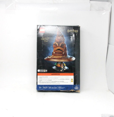 Lego Harry Potter 76429 Talking Sorting Hat / No Bag 4 / No Stickers