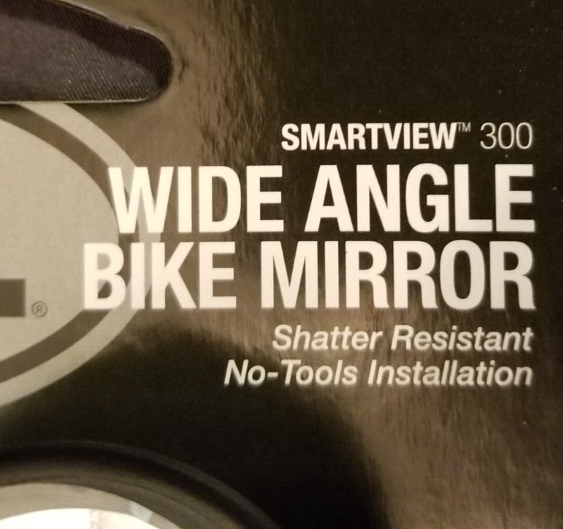 Bell Smartview 300 Wide Angle Bike Mirror eBay