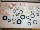 KIT VALVOLE TENUTE ACQUA OR BOCCOLE IDROPULITRICE ANNOVI BLACK&DECKER 3082040