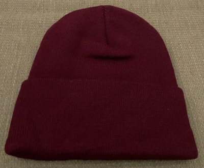 STUSSY SS-LINK CUFF BEANIE BURGUNDY *NWT* | eBay