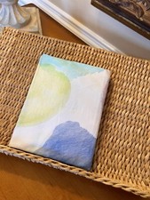 Pottery Barn Teen Watercolor Dots Sham Standard Multicolor SPOTS NWOT READ