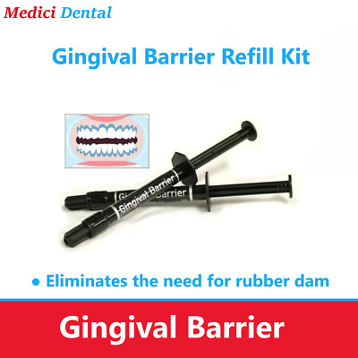Dental Gingival Gel Dam Barrier Gum Protector For Teeth Whitening PacDent USA