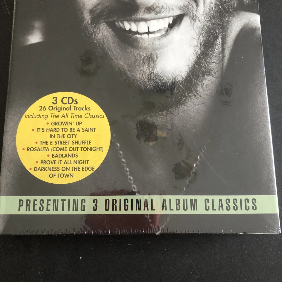 NEW BRUCE SPRINGSTEEN The Collection 3 CDs SEALED Longbox 26 Tracks Asbury Park - Image 3 of 4