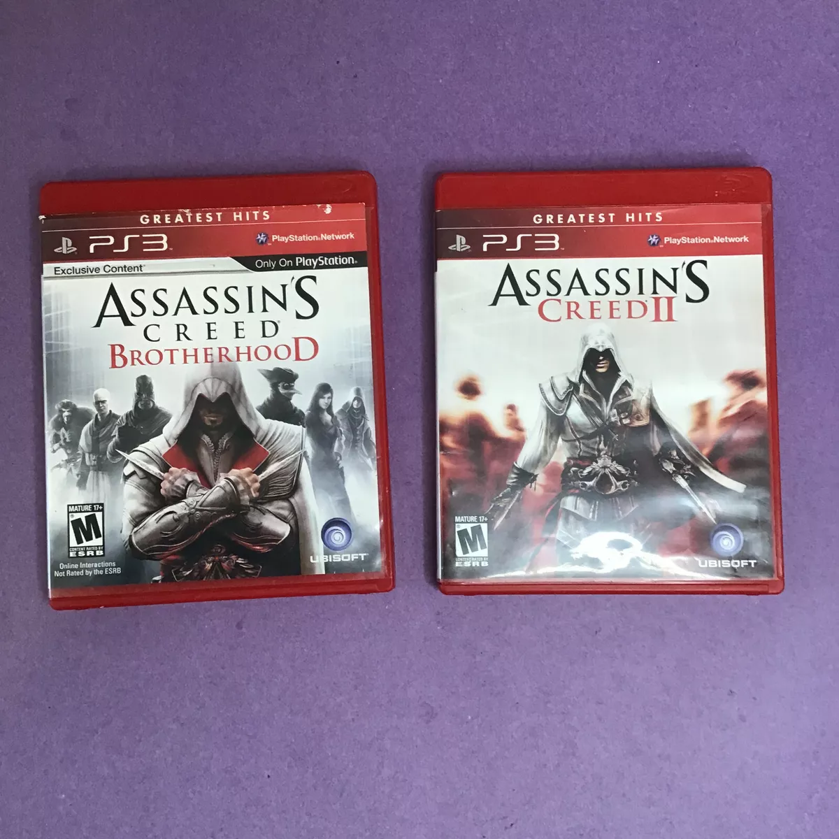 Assassins Creed 2 - PS3 ( USADO )