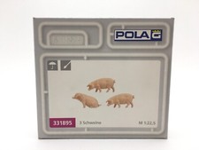 POLA 331895 G Set contenente 3 maiali in scala G (1:22,5)