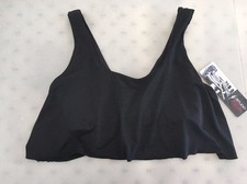 NEW Nordstrom Women Studio by CAPEZIO 95659CS 'Alessandria' Bra Top, M - Black