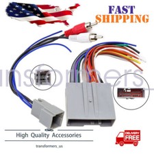 Car Stereo Radio Wiring Harness Adapter Plug Kit Fits Ford Explorer F150 250 350