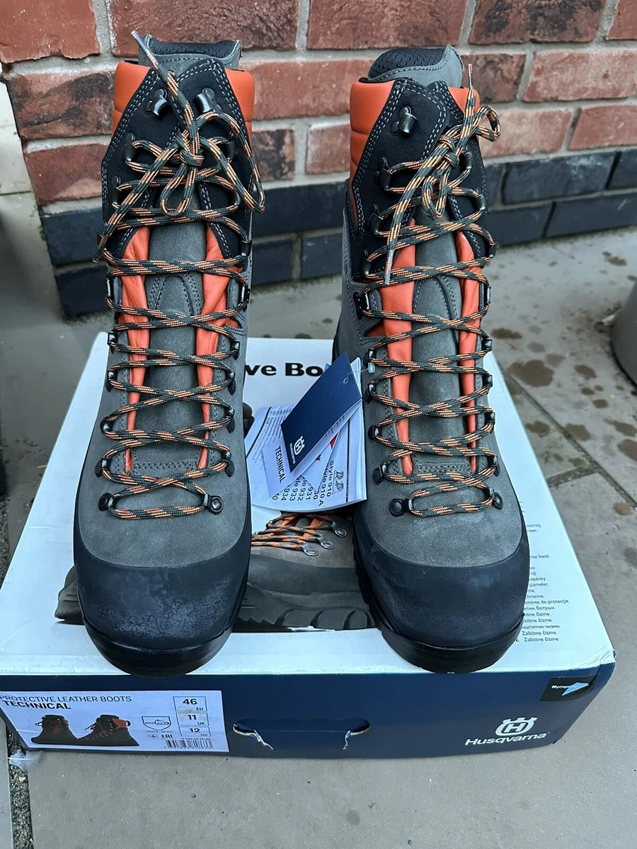 Husqvarna shop protective boots